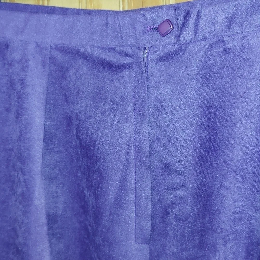 Purple handmade skirt vintage